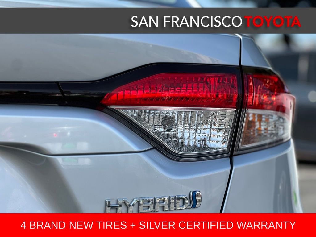 Certified 2021 Toyota Corolla LE w/ Carpet Mat Package (TMS) image 10
