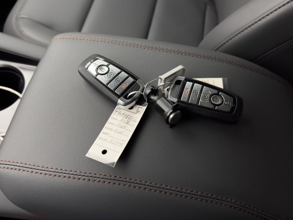 New 2026 Ford Explorer Active w/ Active Comfort Package RWD image 35