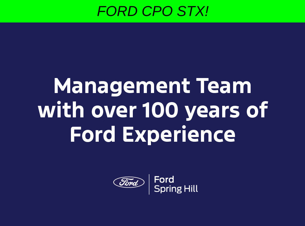 Certified 2025 Ford F150 STX w/ STX Black Appearance Package RWD image 4