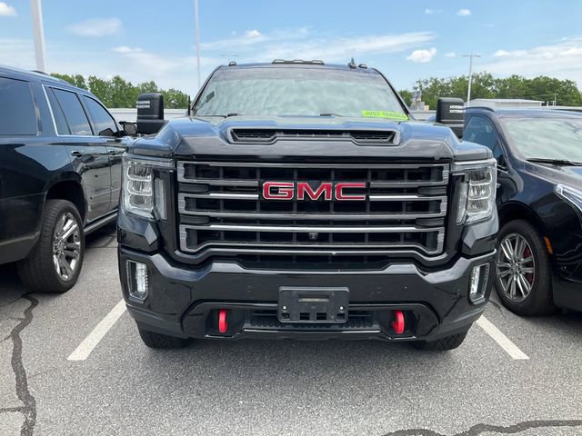 Used 2020 GMC Sierra 2500 AT4 w/ AT4 Premium Package AWD/4WD image 2