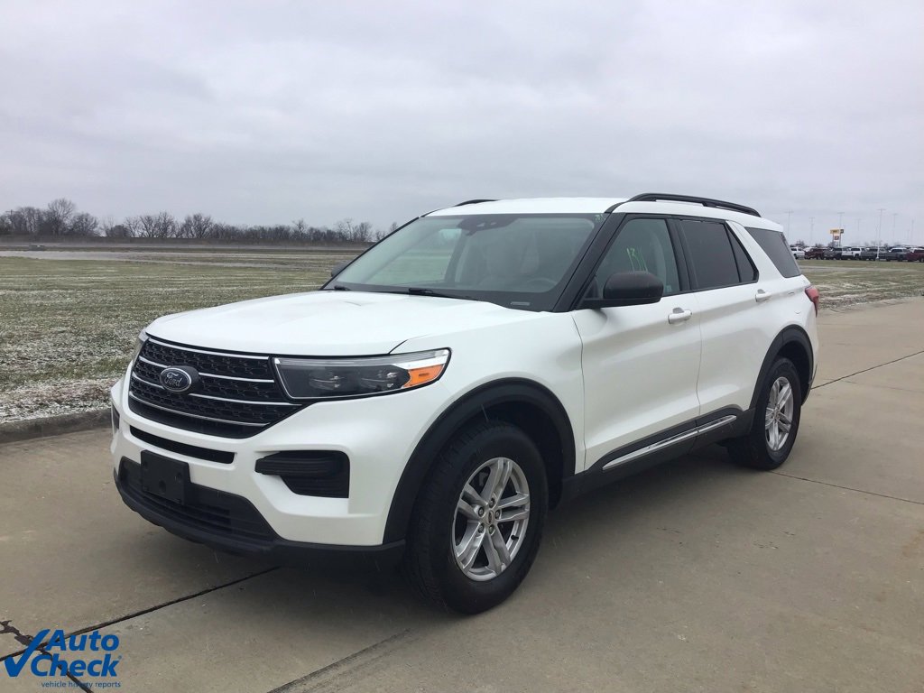 Used 2021 Ford Explorer XLT image 10