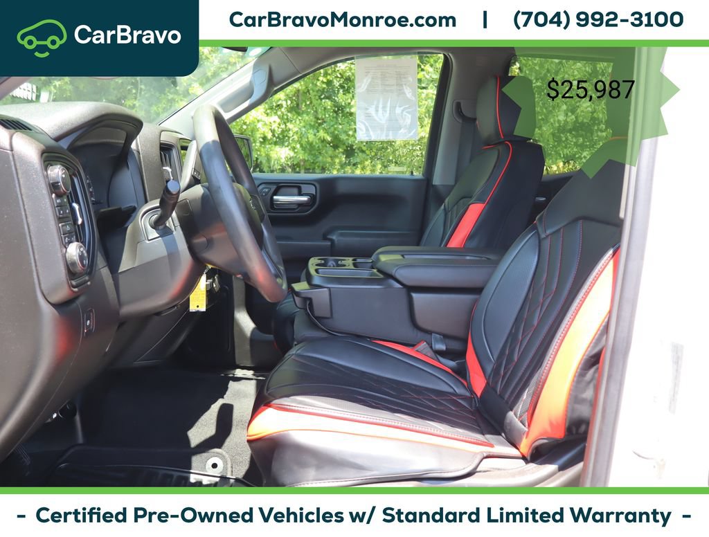 Certified 2019 Chevrolet Silverado 1500 Custom Trail Boss w/ Custom Convenience Package AWD/4WD image 14