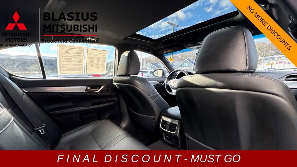 Used 2015 Lexus GS 350 350 w/ F Sport Package image 16