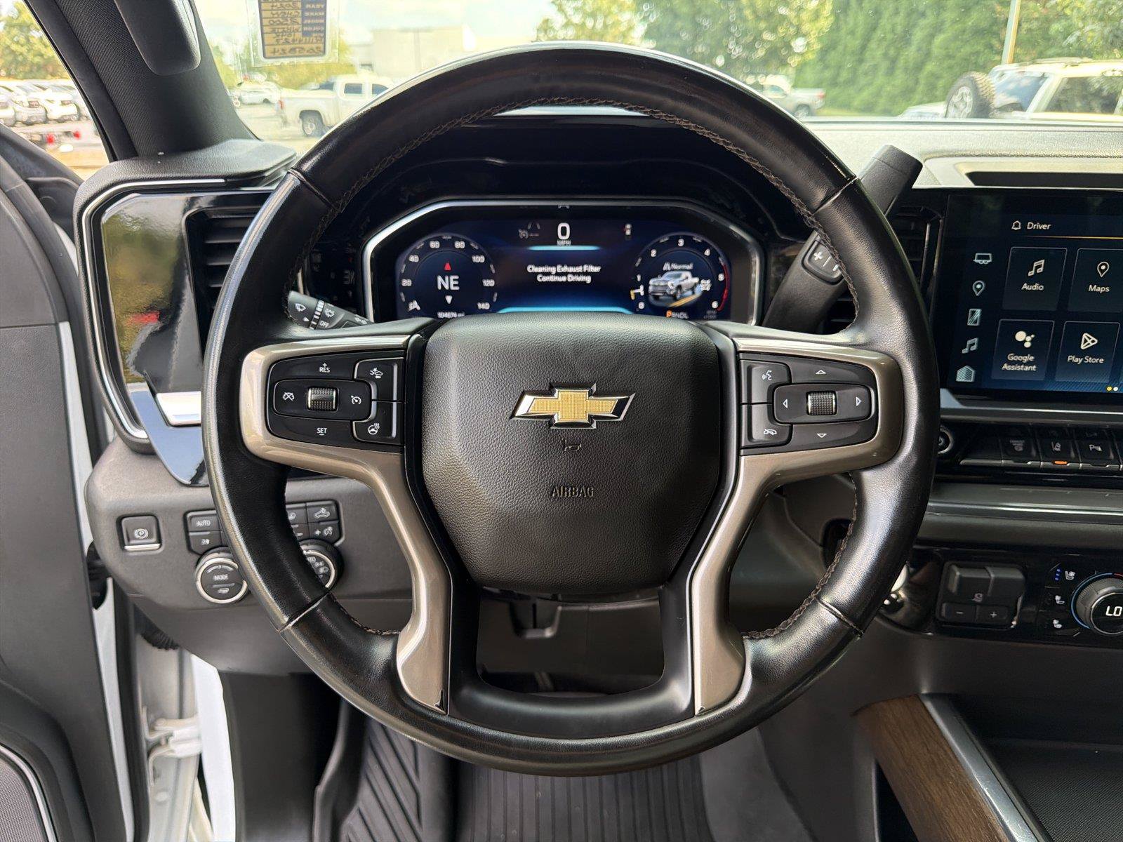 Certified 2024 Chevrolet Silverado 2500 High Country w/ LPO, Dark Essentials Package AWD/4WD image 22