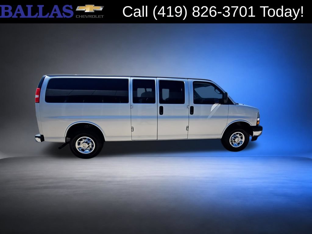 Certified 2018 Chevrolet Express 3500 LT w/ LT Preferred Equipment Group RWD image 9