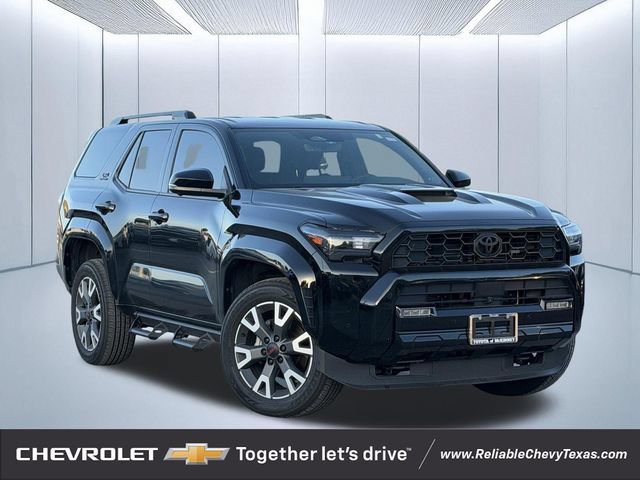 Used 2026 Toyota 4Runner TRD Sport Premium AWD/4WD image 1