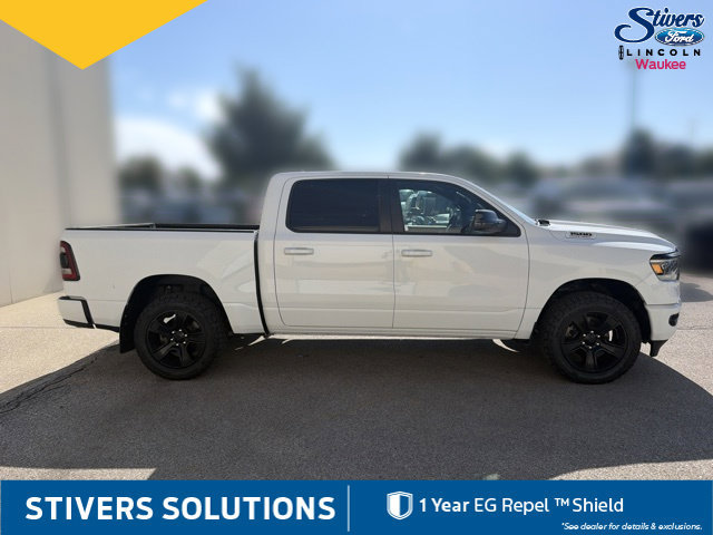 Used 2021 RAM 1500 Big Horn AWD/4WD image 5