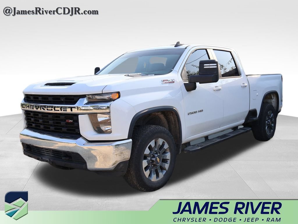 Used 2020 Chevrolet Silverado 2500 LT w/ Z71 Off-Road Package