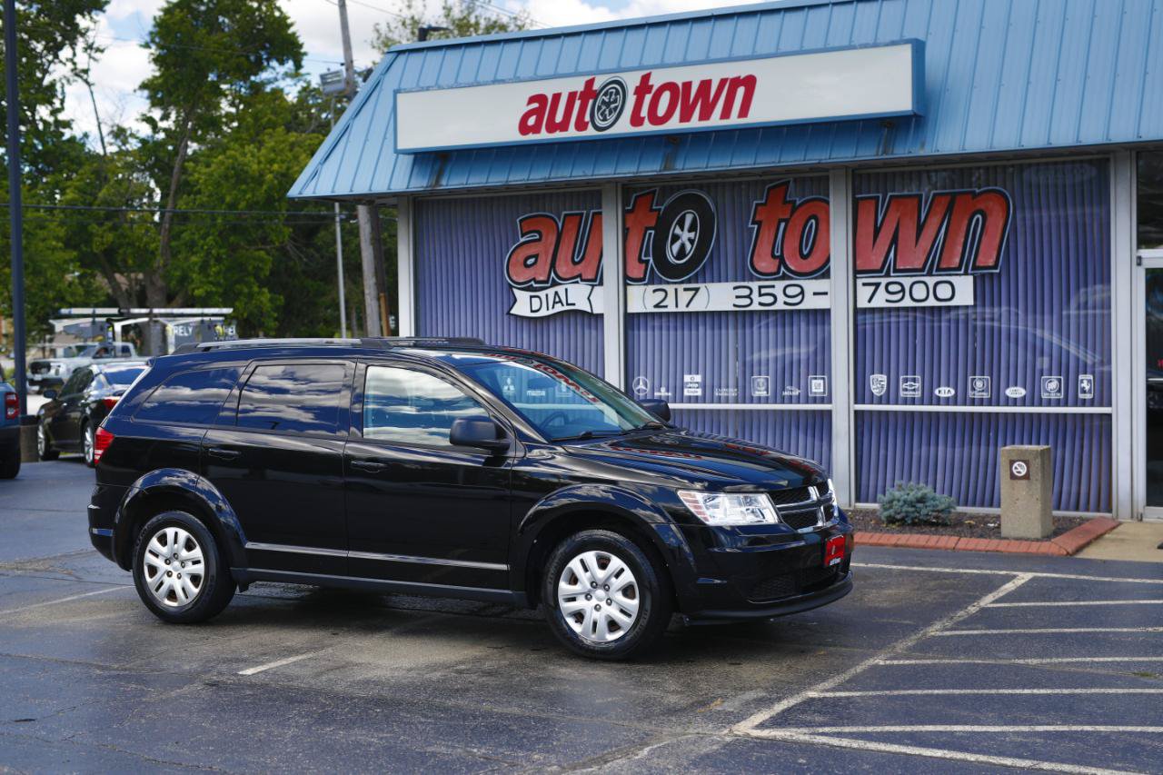 Used 2017 Dodge Journey SE w/ Flexible Seating Group FWD image 21