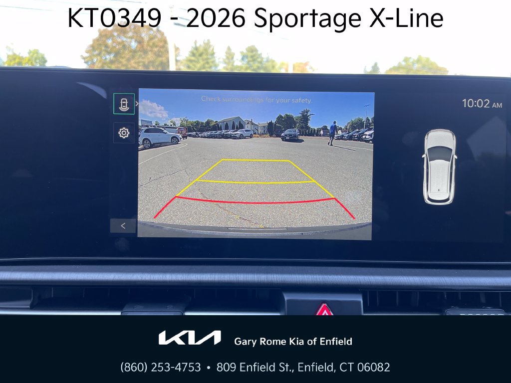New 2026 Kia Sportage X-Line w/ X-Line Premium Package AWD/4WD image 18