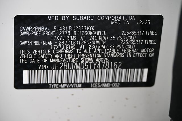 New 2026 Subaru Outback Wilderness image 22