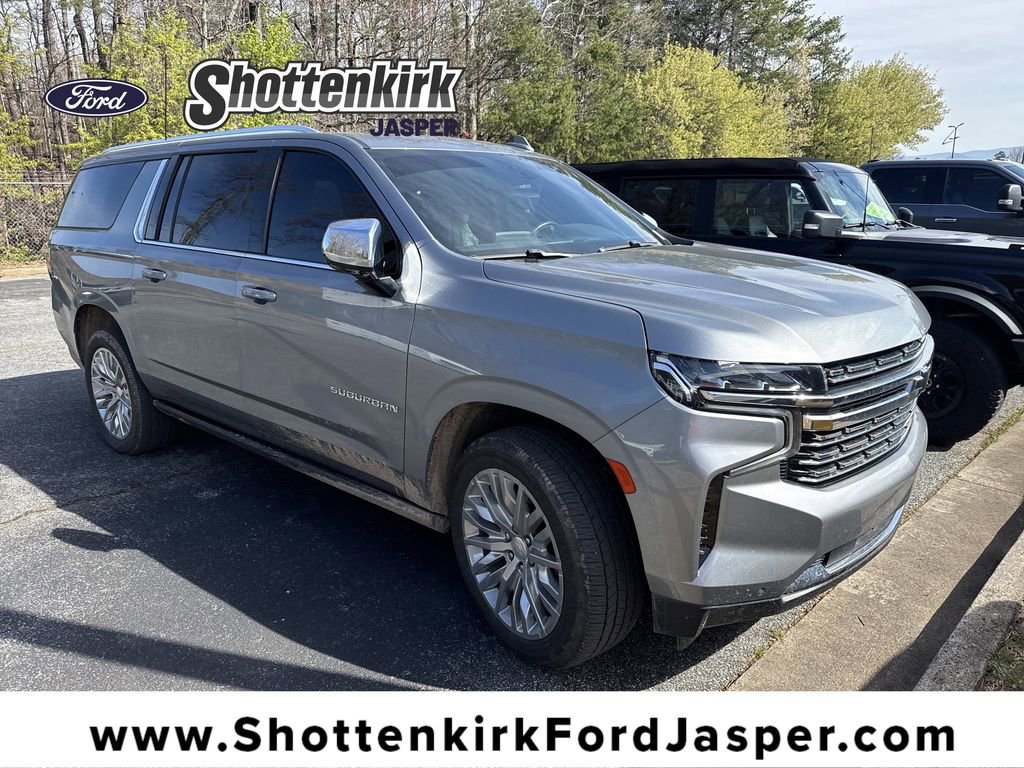 Used 2023 Chevrolet Suburban Premier w/ Max Trailering Package image 1