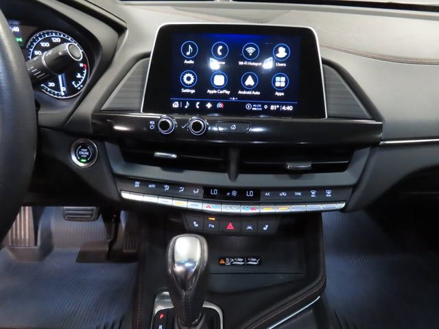 Certified 2024 Cadillac CT4 Sport w/ Cold Weather Package RWD image 22
