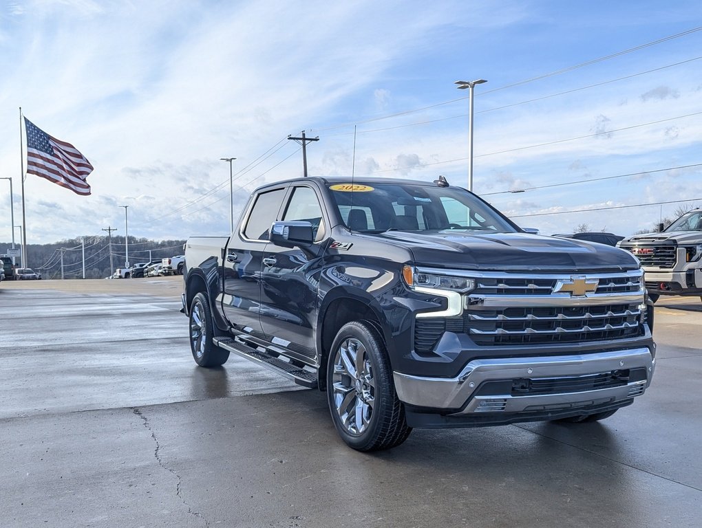 Used 2022 Chevrolet Silverado 1500 LTZ image 5