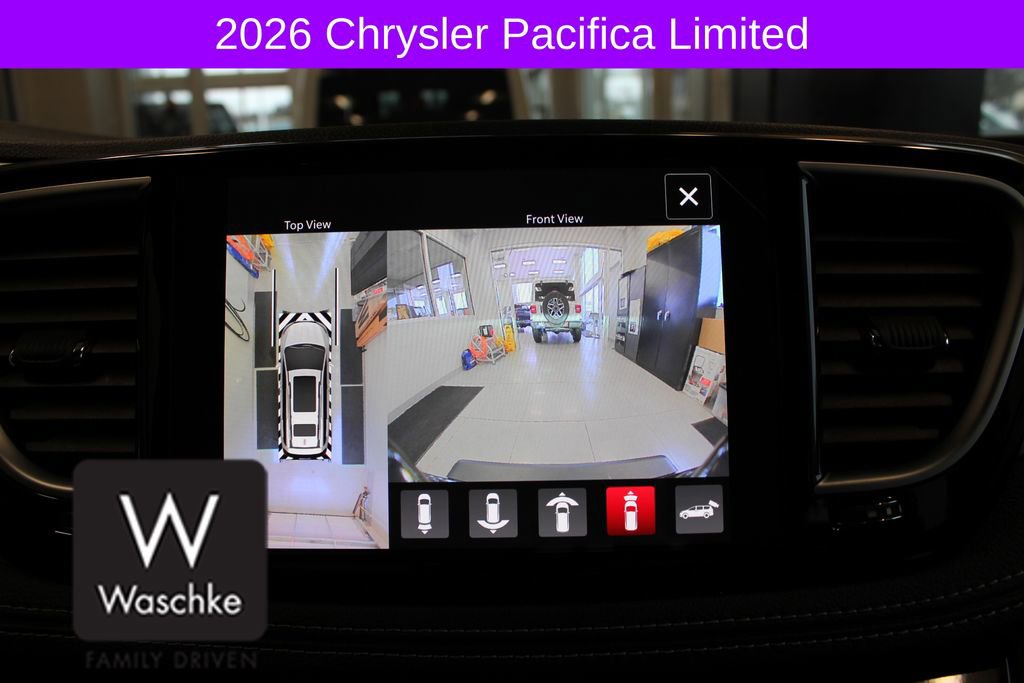 New 2026 Chrysler Pacifica Limited w/ S Appearance Package image 57
