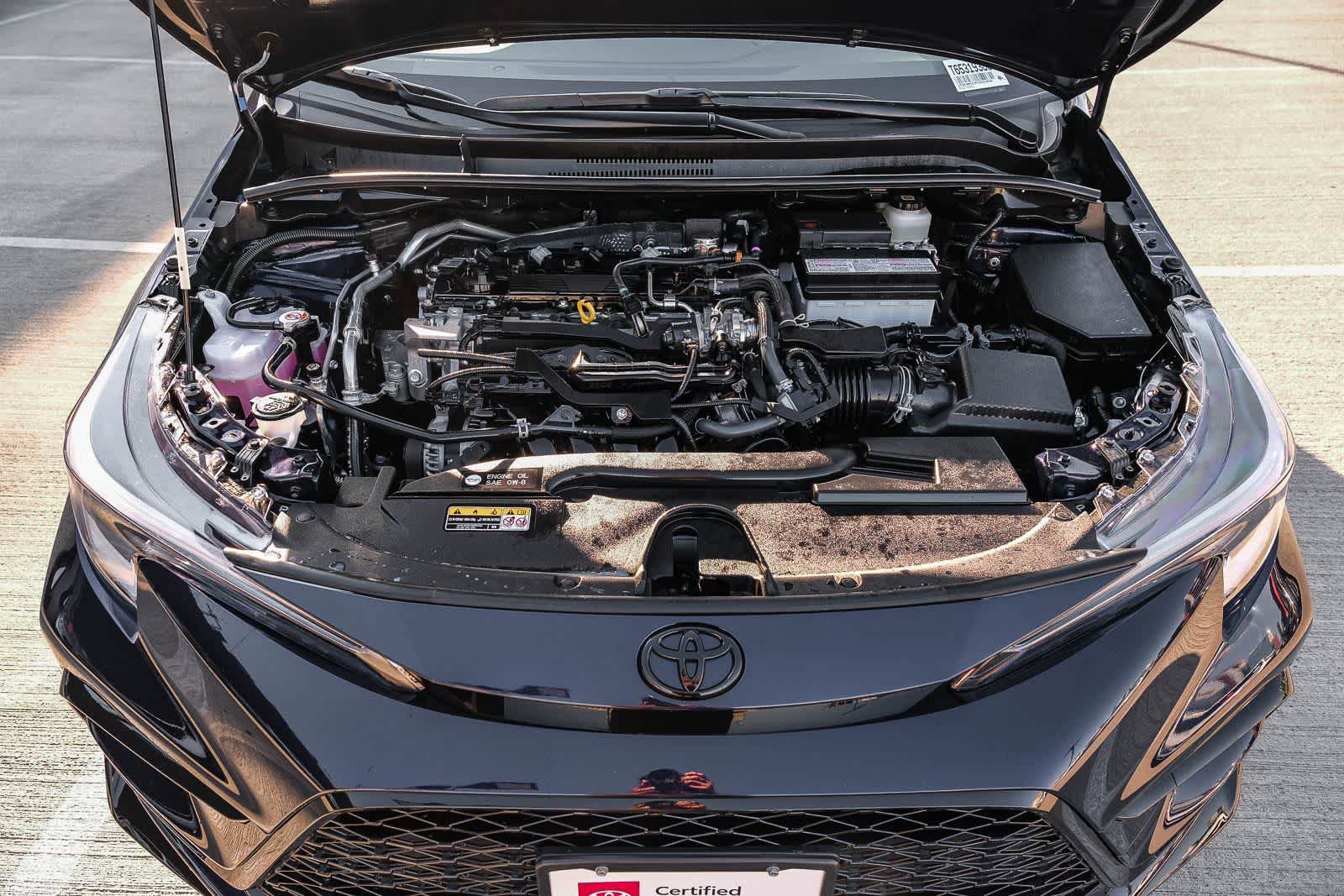 Certified 2026 Toyota Corolla SE w/ Carpet Mat Package (TMS) FWD image 24