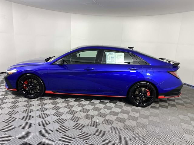 Used 2024 Hyundai Elantra N Base image 5