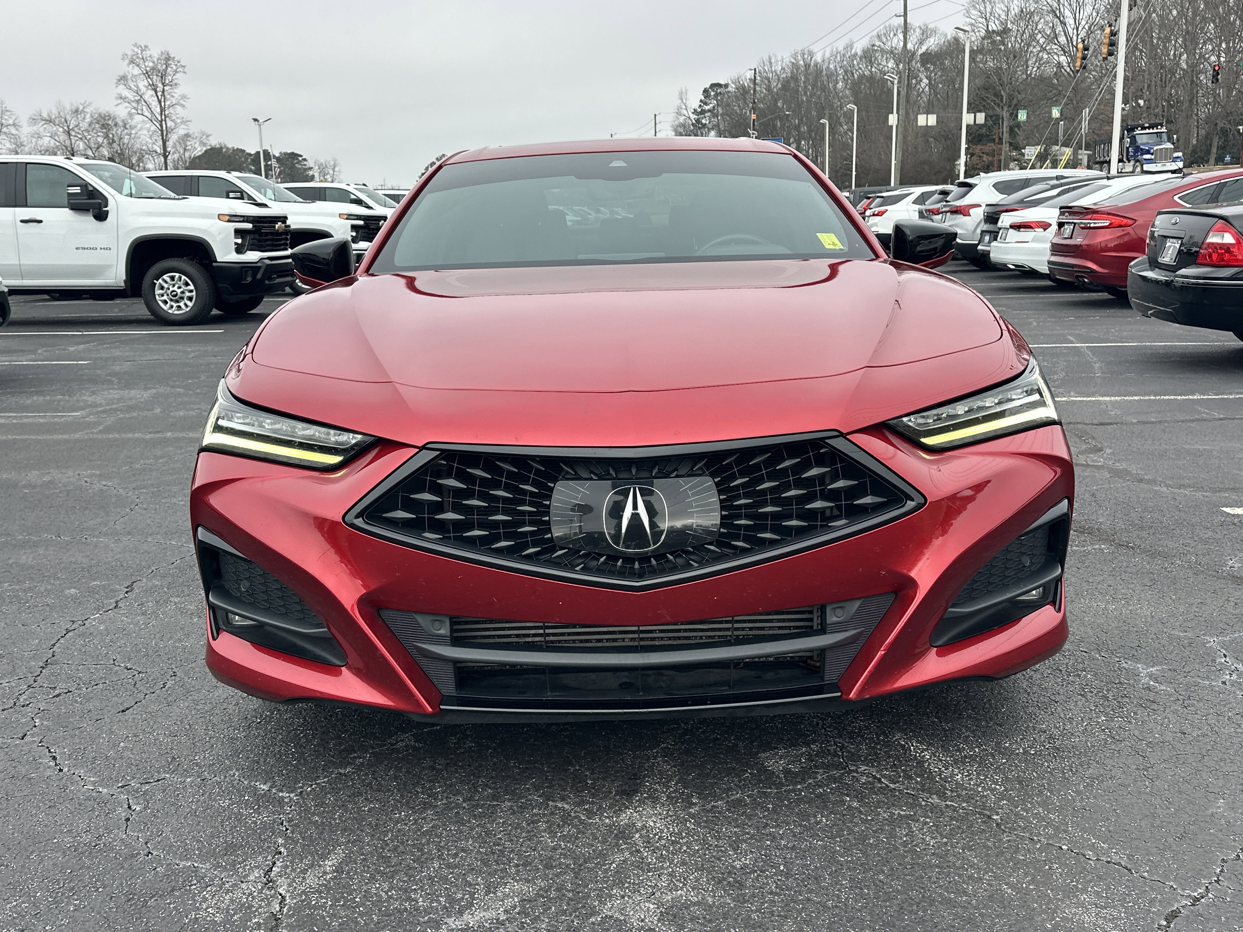 Used 2021 Acura TLX w/ A-SPEC Pkg image 3