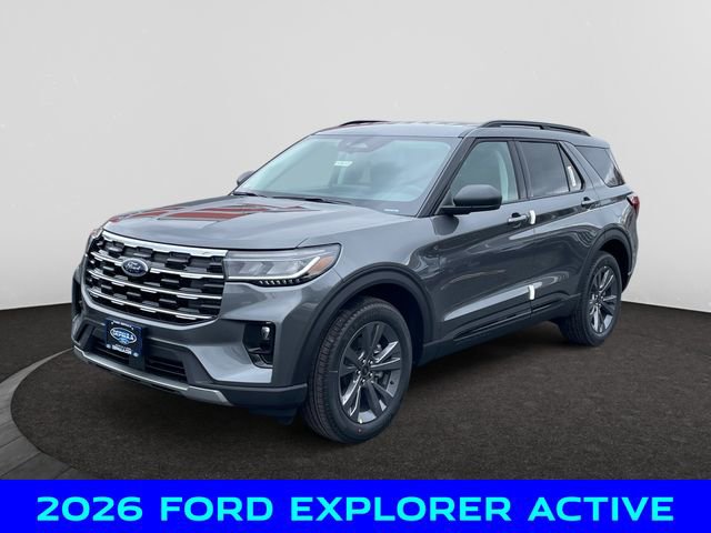 New 2026 Ford Explorer Active