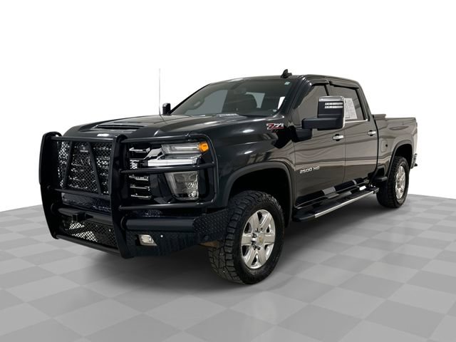 Used 2022 Chevrolet Silverado 2500 LTZ w/ LTZ Plus Package AWD/4WD image 1