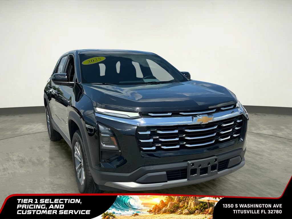 Used 2025 Chevrolet Equinox LT AWD/4WD image 15