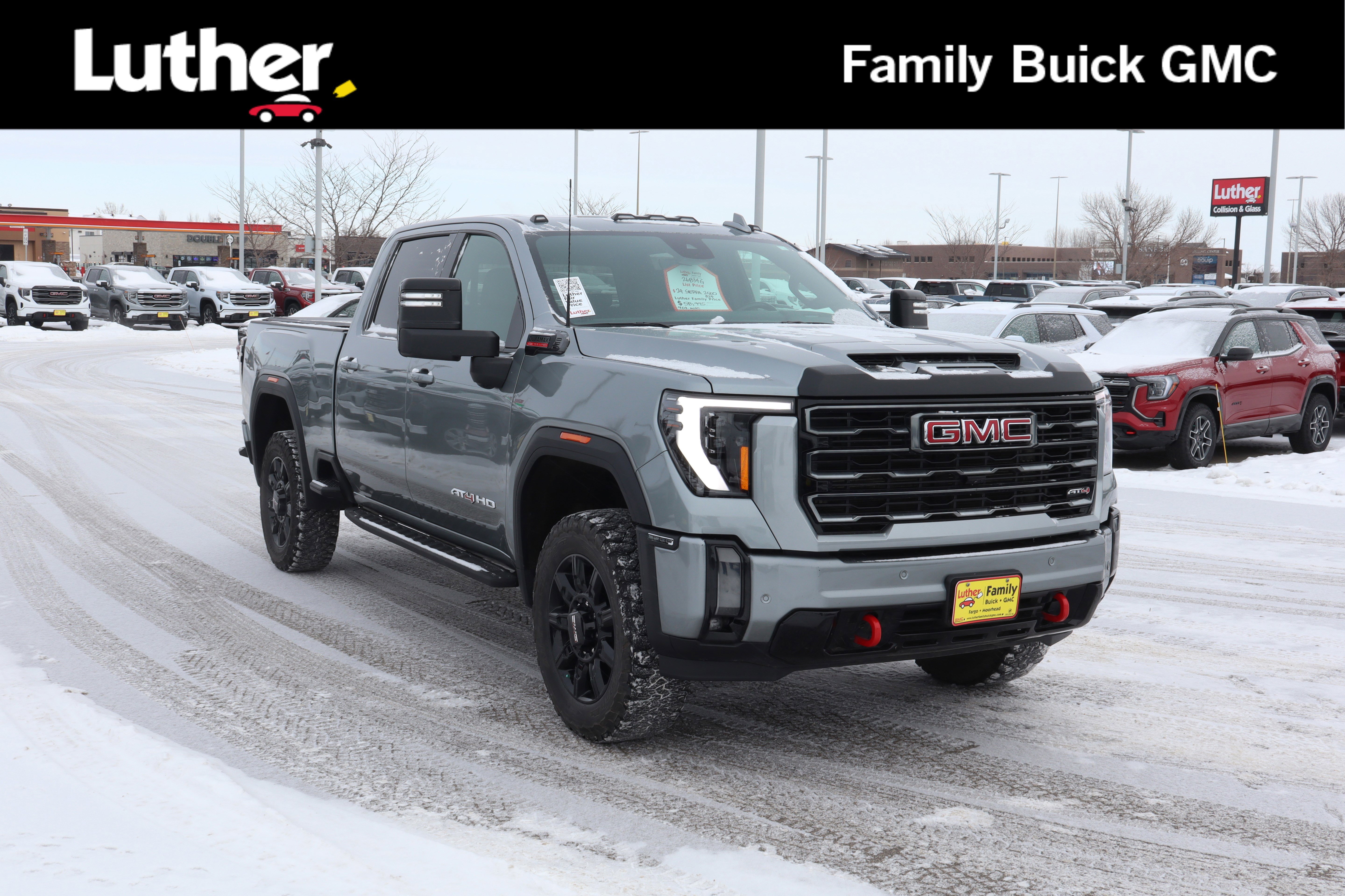 Used 2024 GMC Sierra 2500 AT4 w/ AT4 Premium Plus Package