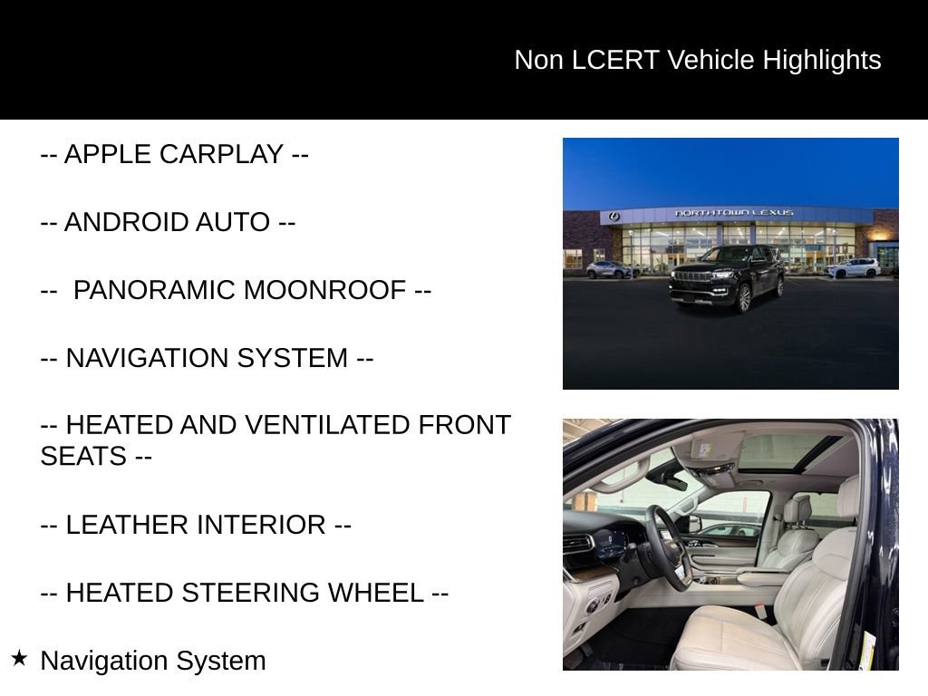 Used 2022 Jeep Grand Wagoneer Series I image 32