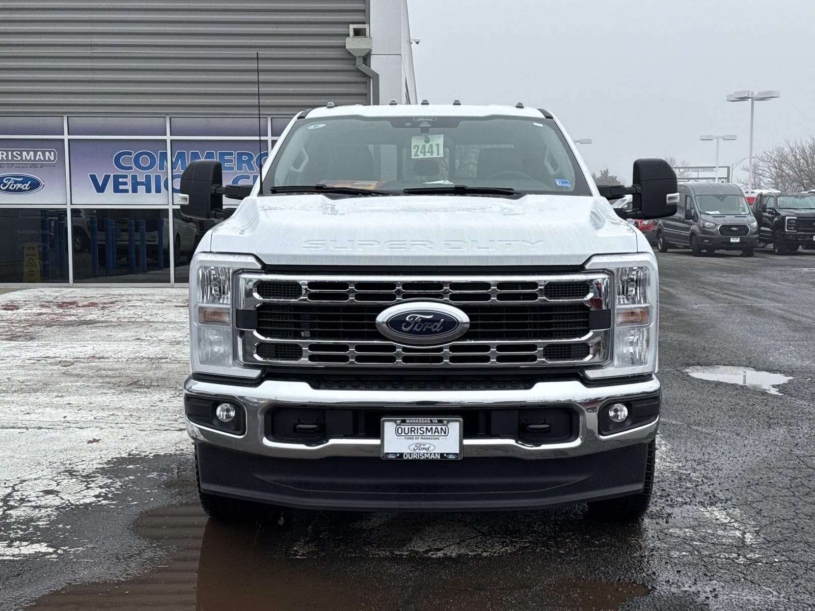 New 2026 Ford F350 XL w/ XL Chrome Package AWD/4WD image 8