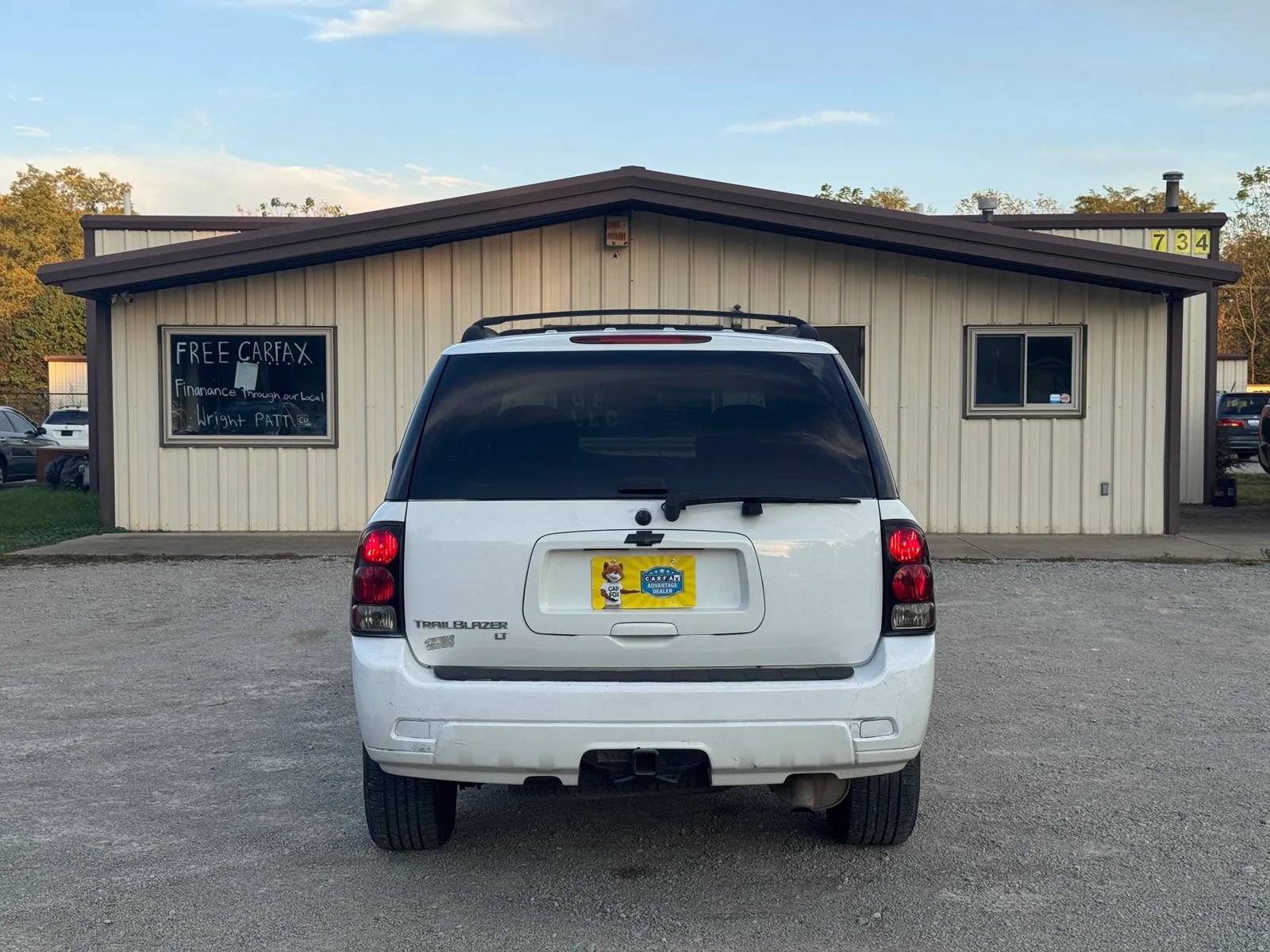 Used 2007 Chevrolet TrailBlazer LT AWD/4WD image 11
