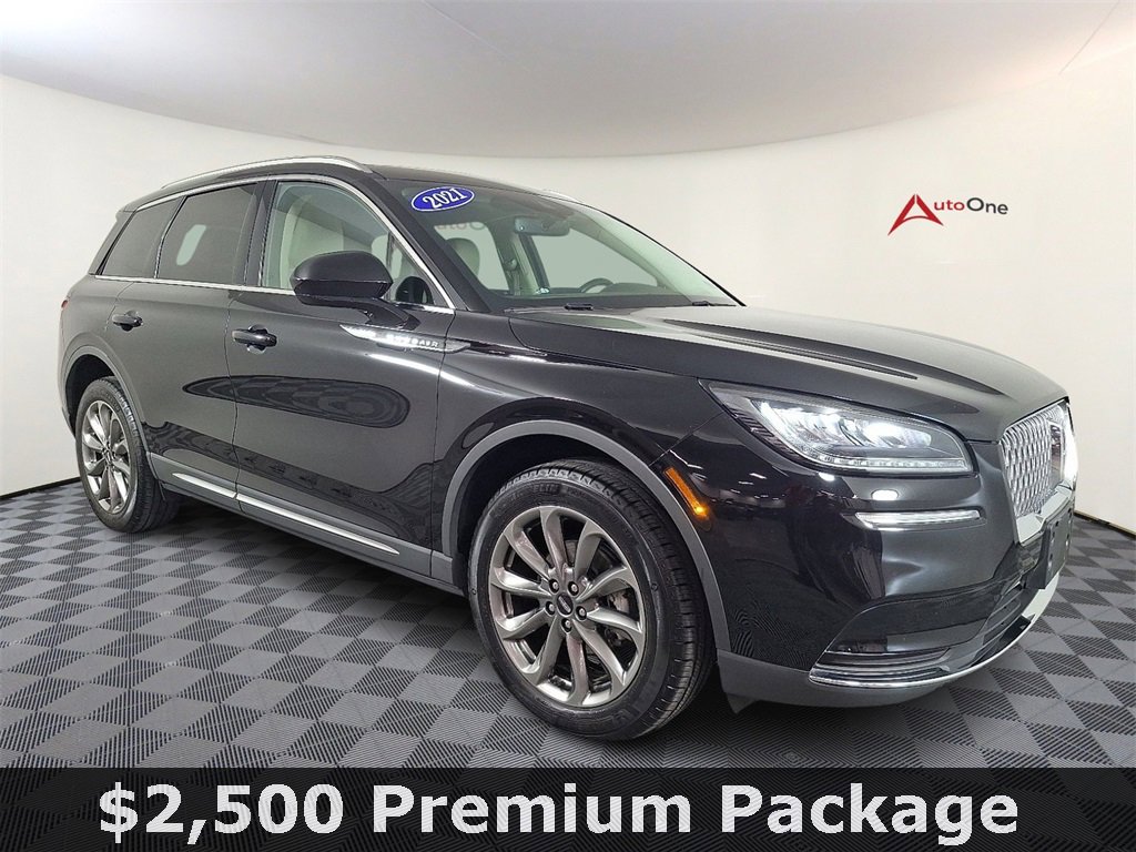 Used 2021 Lincoln Corsair AWD w/ Premium Package