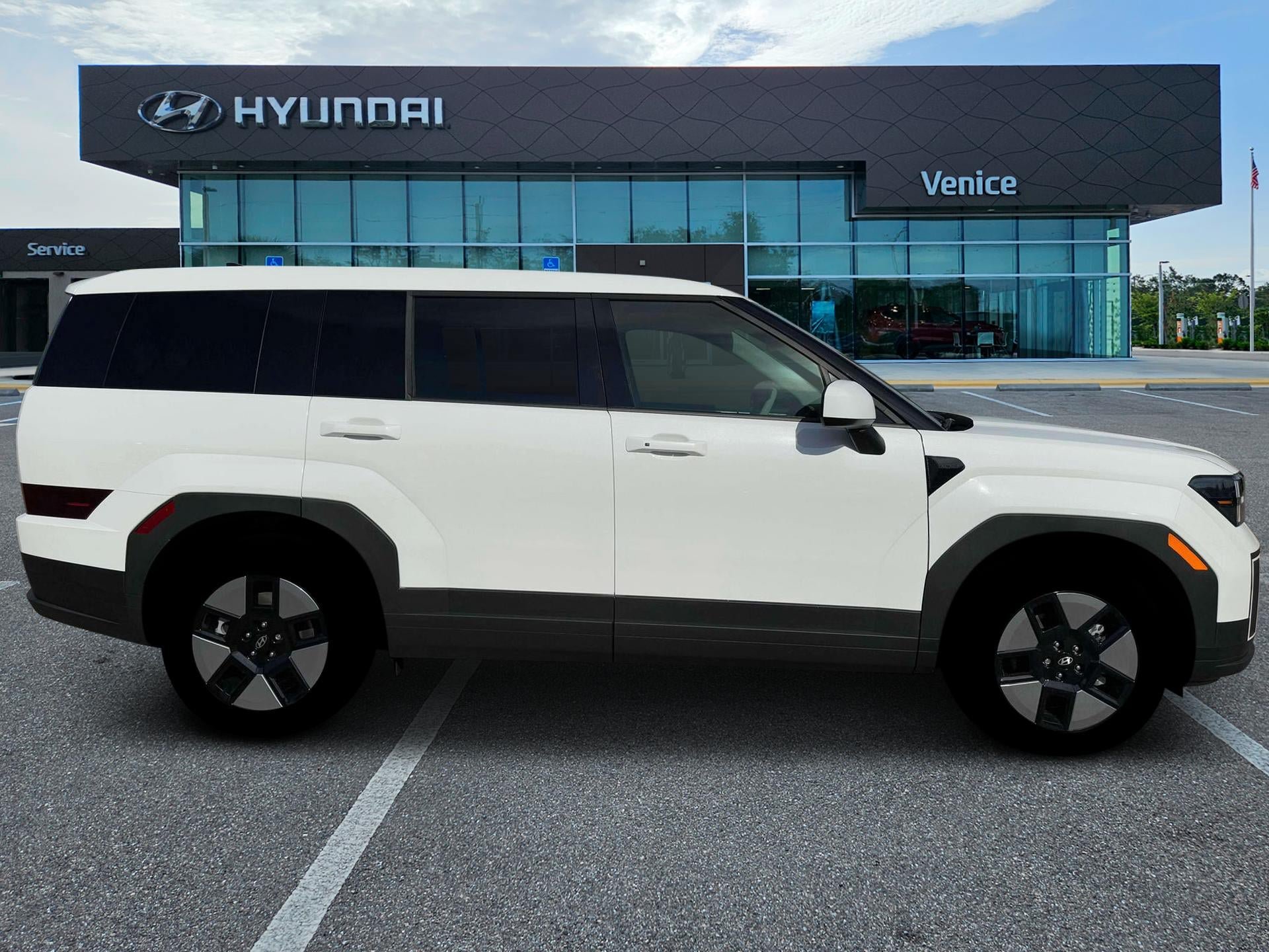 New 2026 Hyundai Santa Fe SE FWD image 9