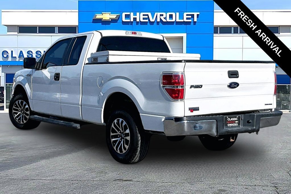 Used 2013 Ford F150 XLT w/ Mid Equipment Group RWD image 3