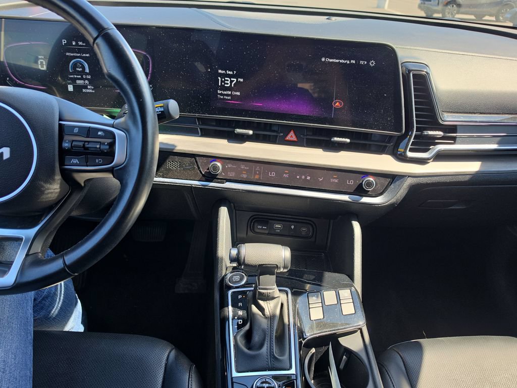 Used 2023 Kia Sportage X-Line w/ X-Line Premium Package AWD/4WD image 12