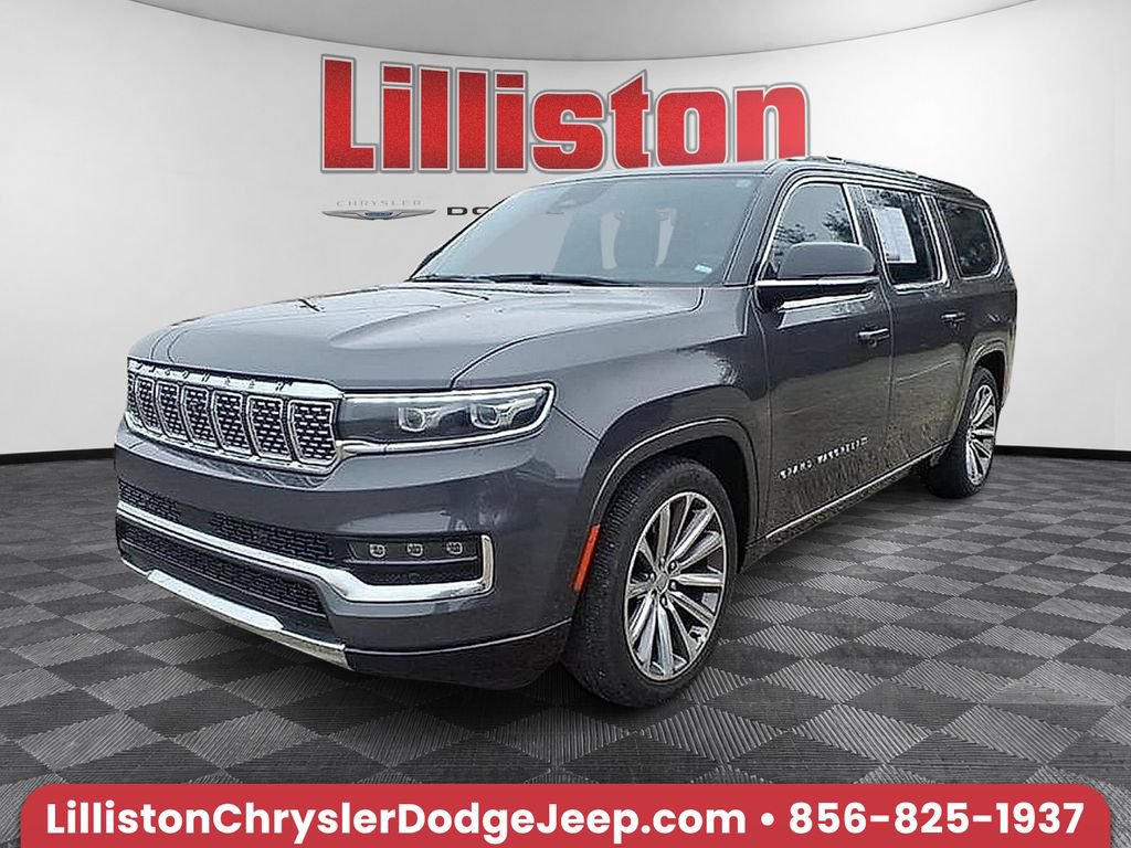 Used 2023 Jeep Grand Wagoneer L Series II