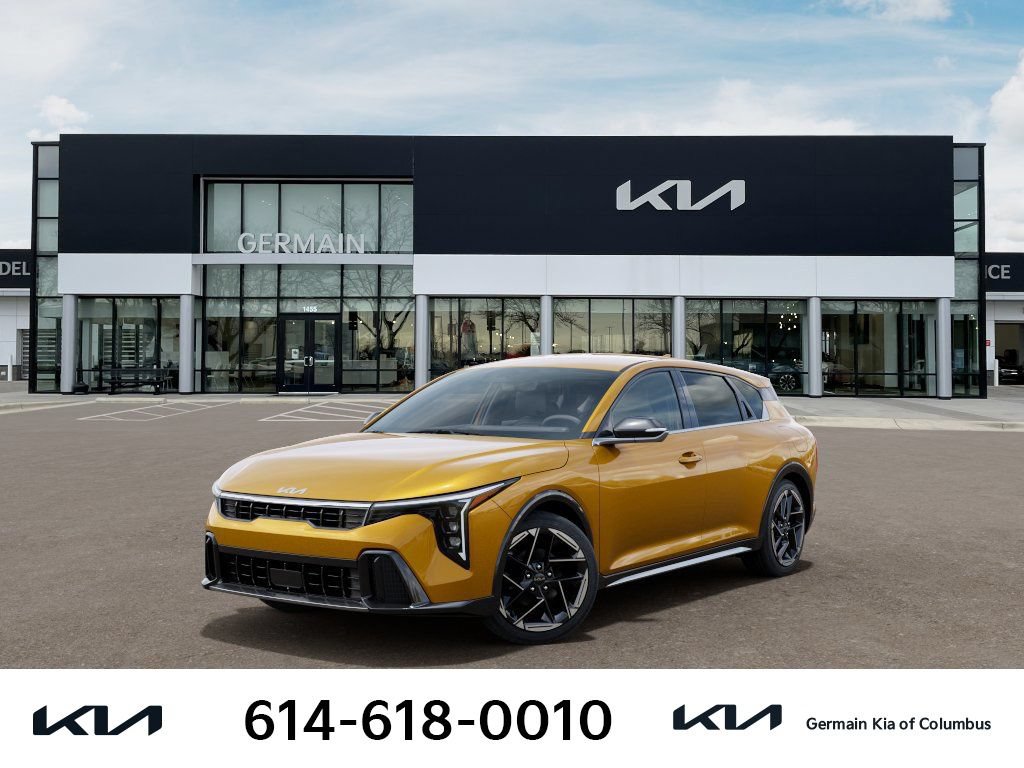 New 2026 Kia K4 EX