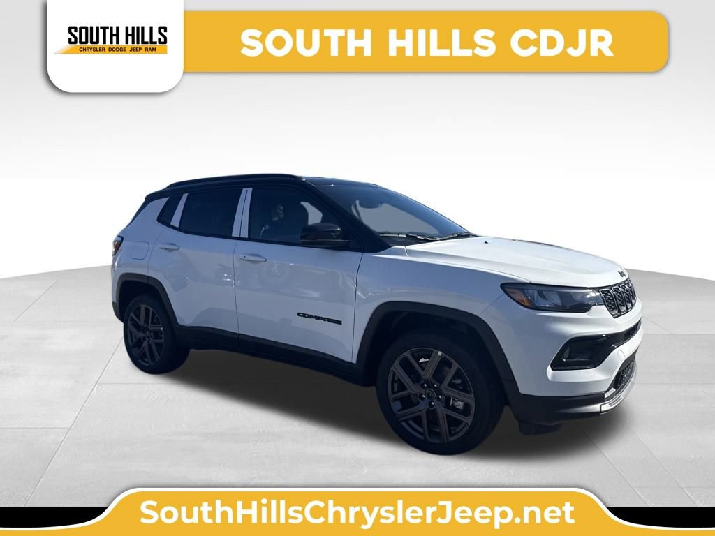 New 2026 Jeep Compass Limited