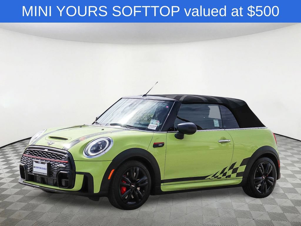 Used 2022 MINI Cooper John Cooper Works FWD image 4