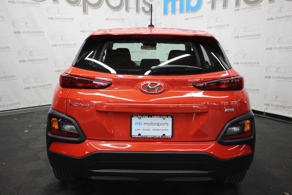 Used 2019 Hyundai Kona SE AWD/4WD image 5