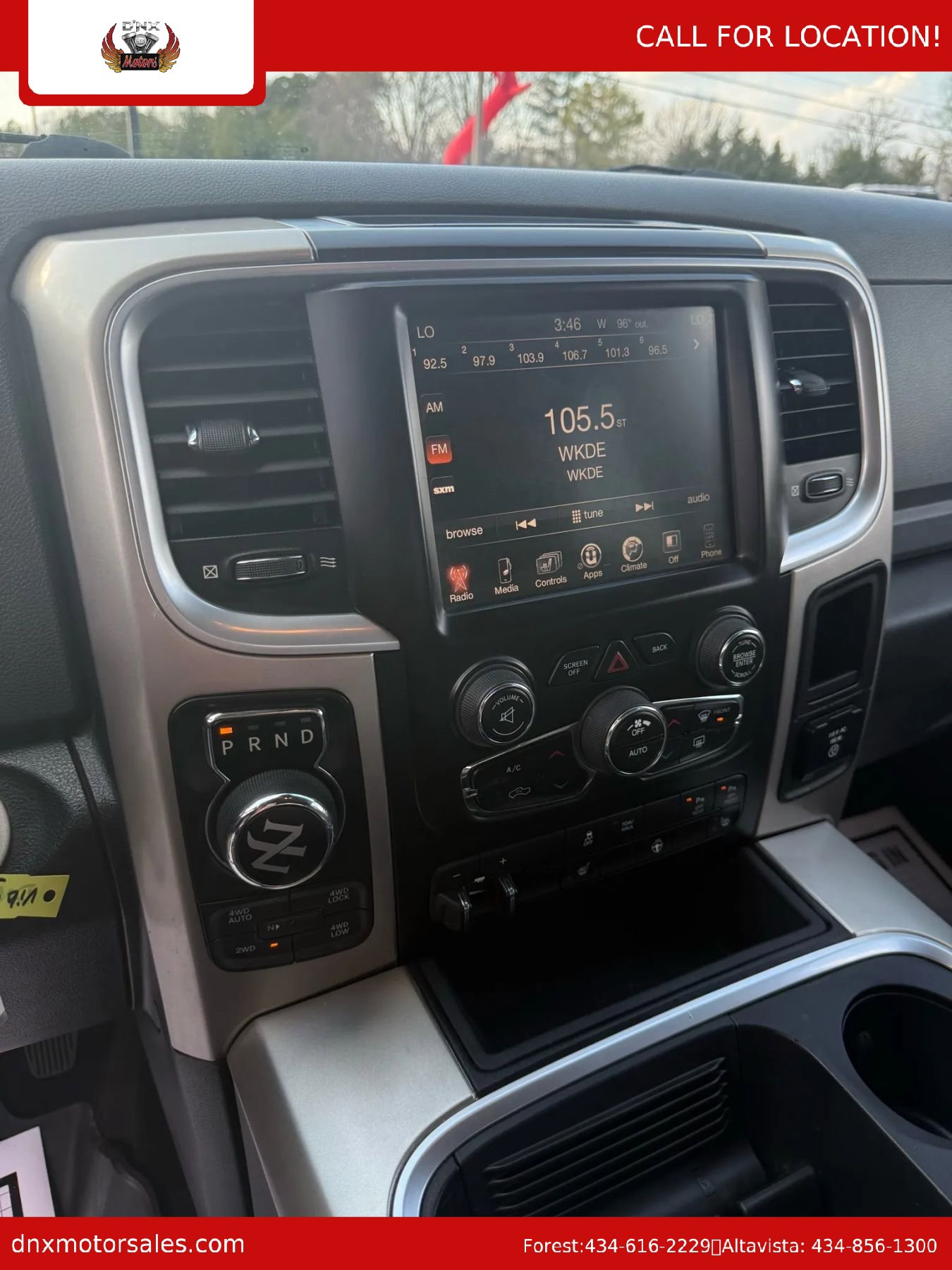 Used 2016 RAM 1500 Big Horn image 28