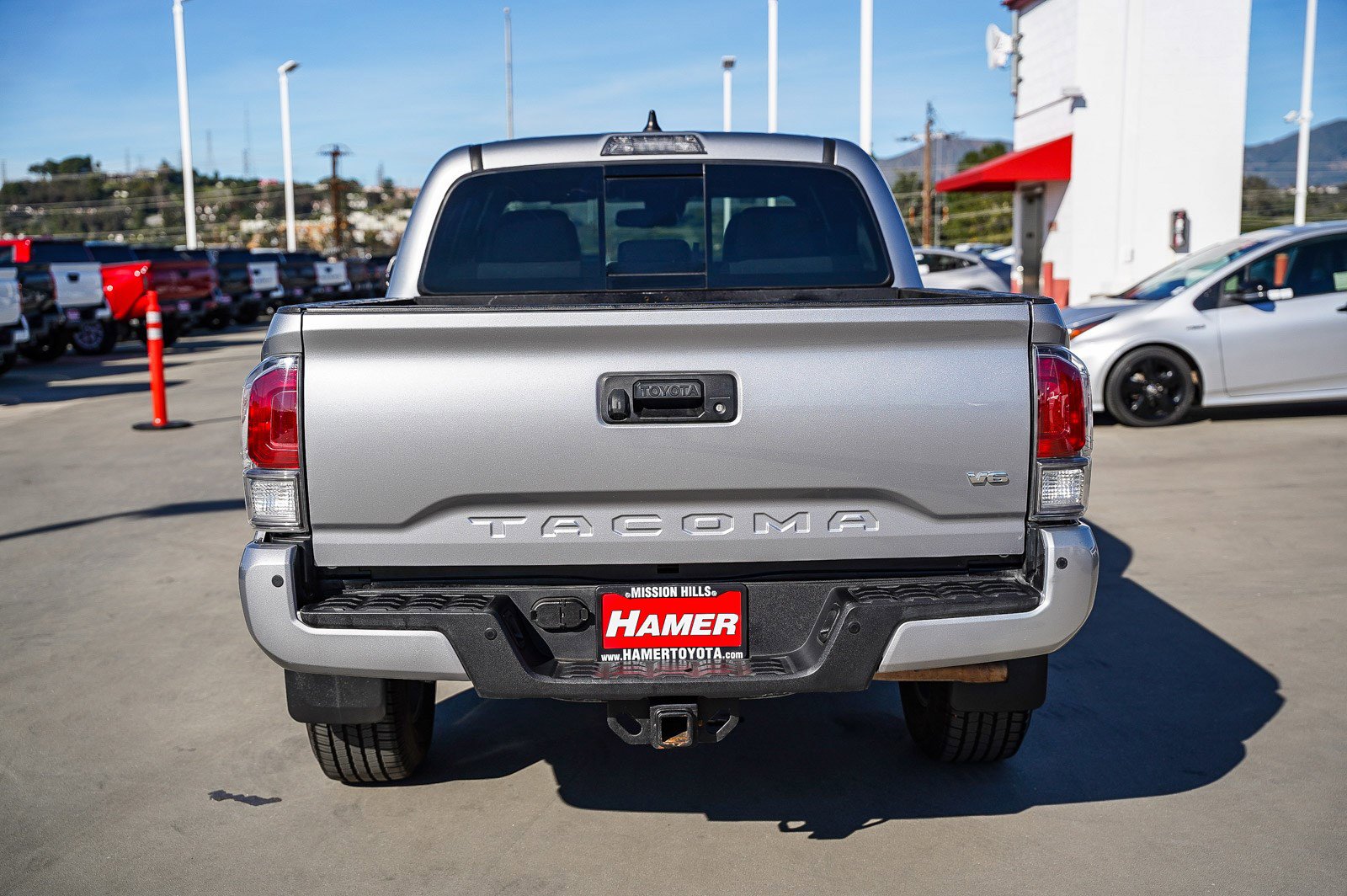 Certified 2021 Toyota Tacoma TRD Sport image 10