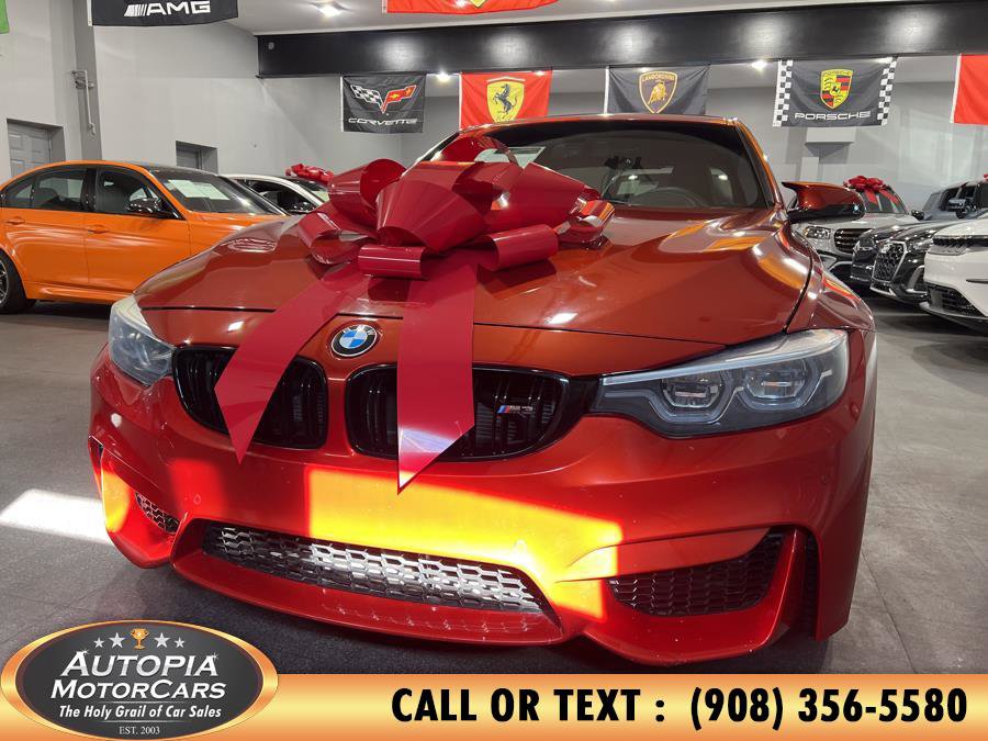 Used 2018 BMW M3 image 1