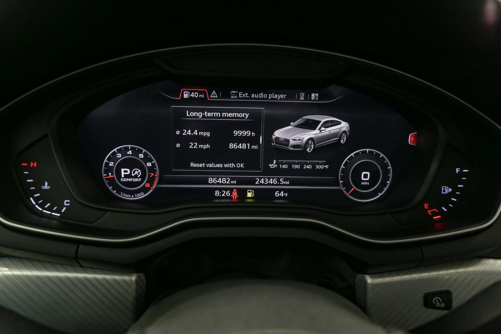 Used 2018 Audi A5 2.0T Premium Plus w/ Premium Plus image 38