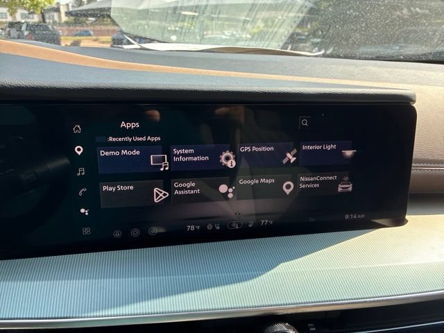 Certified 2025 Nissan Murano Platinum w/ Cargo Package AWD/4WD image 34