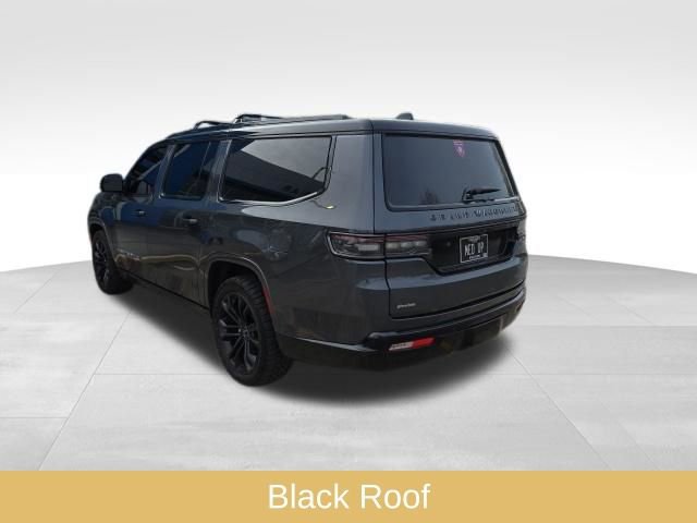 Used 2024 Jeep Grand Wagoneer L Series III w/ Rear Seat Video Group 1 image 5