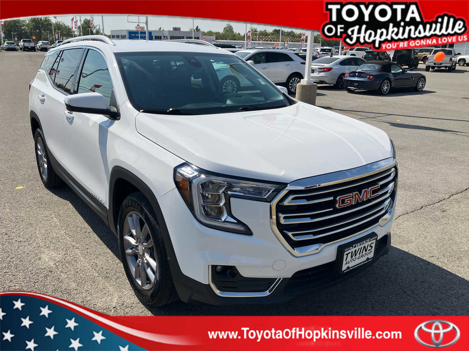 Used 2024 GMC Terrain SLT