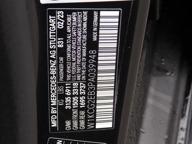 Certified 2023 Mercedes-Benz EQS 450+ 4MATIC Sedan w/ Executive Rear Seat Package image 7