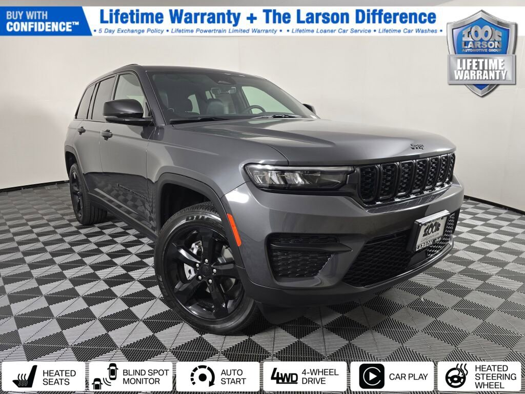 New 2025 Jeep Grand Cherokee Altitude