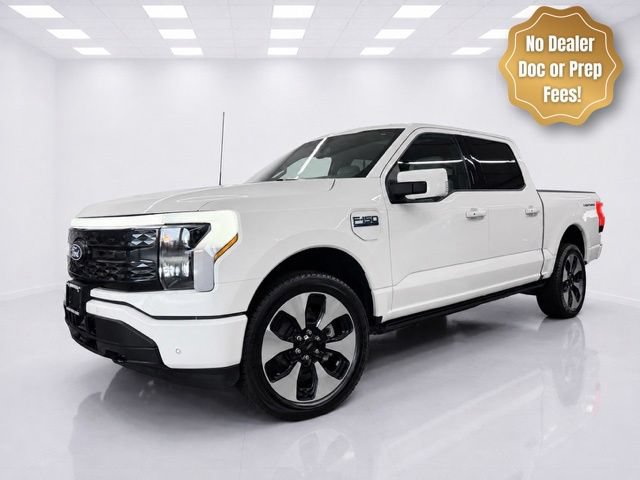 Used 2024 Ford F150 Lightning Platinum AWD/4WD video 2