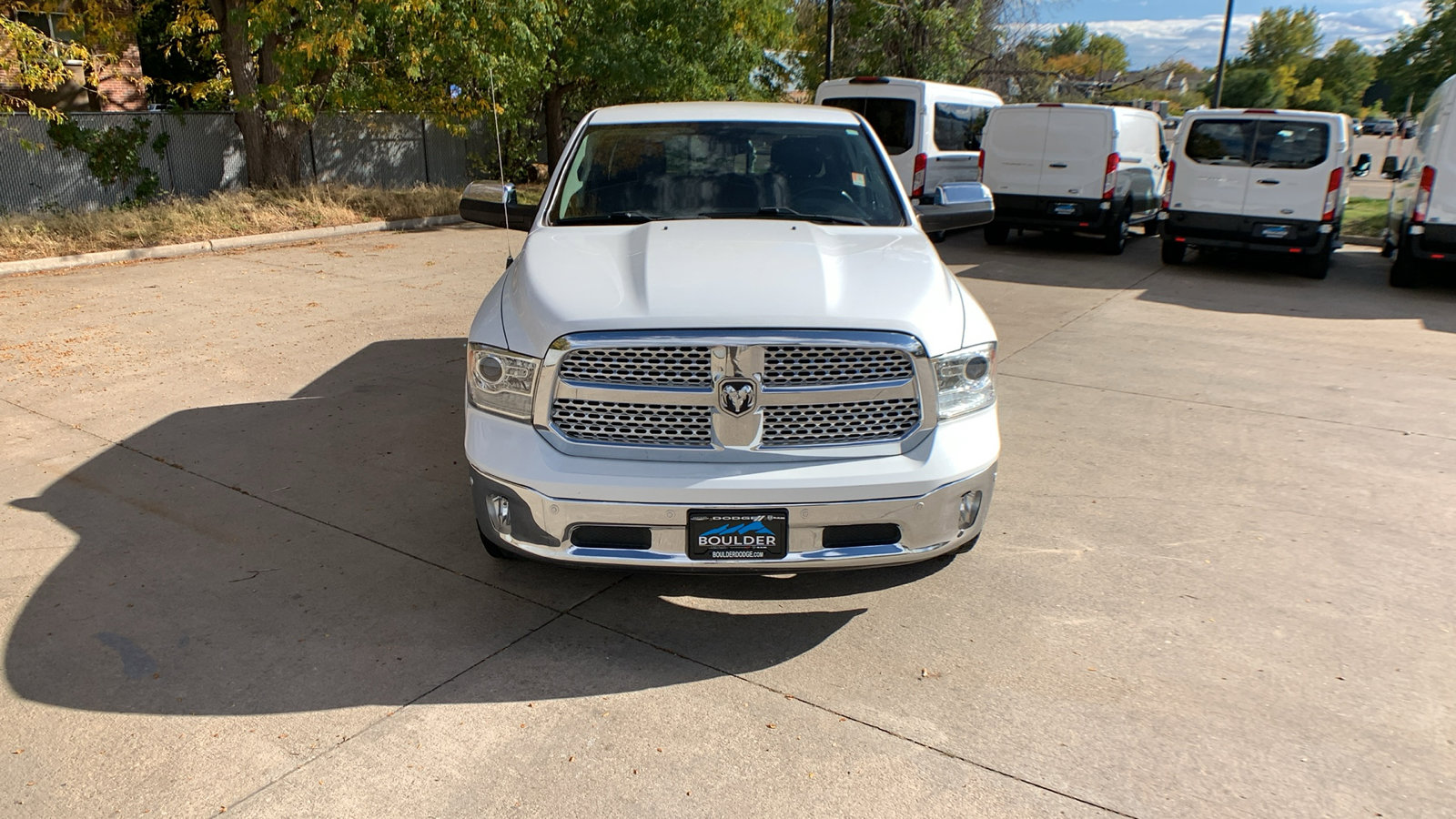 Used 2018 RAM 1500 Laramie image 8