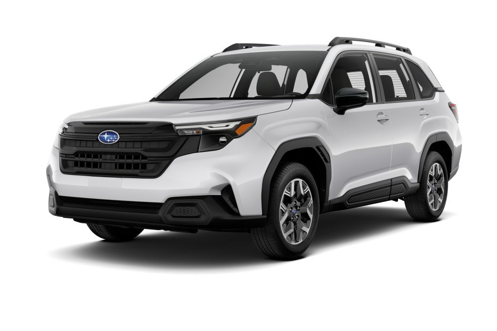 New 2026 Subaru Forester